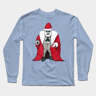 Penguin Claus Long Sleeve T-Shirt